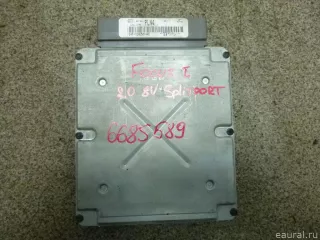  Блок управления двигателем Ford Focus 1 Арт E6685589, вид 3