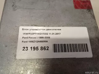 1M5Z12A650MA Блок управления двигателем Ford Focus 1 Арт E23195862, вид 9