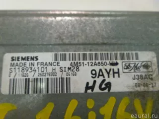  Блок управления двигателем Ford Focus 2 Арт E5339752, вид 3