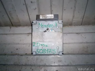  Блок управления двигателем Ford Mondeo 3 Арт E5084715, вид 1