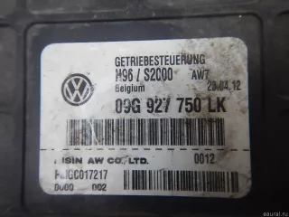 09G927750LK Блок управления АКПП Skoda Fabia 2 restailing Арт E70504137, вид 4