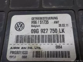09G927750LK Блок управления АКПП Skoda Fabia 2 restailing Арт E84229735, вид 6