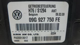 09G927750FE Блок управления АКПП Volkswagen Tiguan 1 Арт E95462095, вид 5