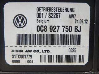 0C8927750BJ Блок управления АКПП Volkswagen Touareg 2 Арт E6817921, вид 4