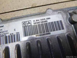 2529Z5 Блок управления АКПП Citroen C3 1 Арт E100233082, вид 2
