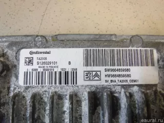 1609311080 Блок управления АКПП Citroen C4 2 Арт E14073297, вид 2