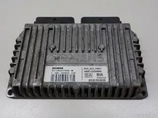  Блок управления АКПП Citroen Xsara Picasso Арт E51035312