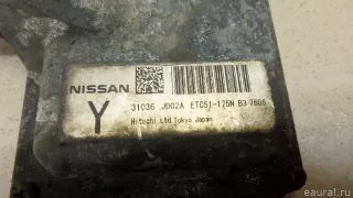 31036JD02A Блок управления АКПП Nissan Qashqai 1  Арт E95200093, вид 2