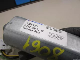 2038203142 Двигатель электролюка Mercedes S W221 Арт E80780467, вид 3