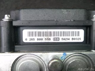 0265800558 Блок ABS (насос) Renault Modus Арт E7747168, вид 3