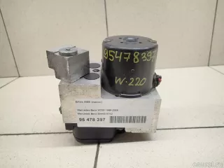 0044314712 Блок ABS (насос) Mercedes CL C215 Арт E95478397, вид 1