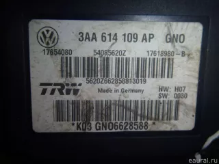 3AA614109AQBEF Блок ABS (насос) Volkswagen Passat B7 Арт E60010151, вид 6