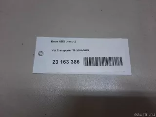 7E0614517ABEF Блок ABS (насос) Volkswagen Transporter T5 Арт E23163386, вид 10