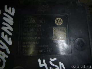 95535595510 Блок ABS (насос) Porsche Cayenne 955 Арт E50390926, вид 4