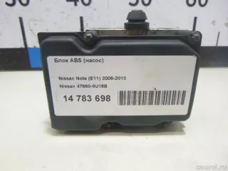 476609U16B Блок ABS (насос) Nissan Note E11 Арт E14783698, вид 5