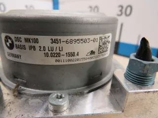 34517915658 Блок ABS (насос) MINI CLUBMAN F54 Арт E80352922, вид 3