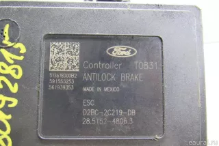 D2BZ2C405B Блок ABS (насос) Ford Fiesta 6 Арт E80632132, вид 2