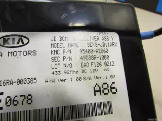 95400A2860 Блок комфорта Kia Ceed 2 Арт E80295345, вид 4