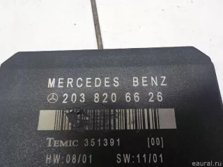 2038206626 Блок комфорта Mercedes C W203 Арт E50641928, вид 5
