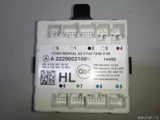 2229002108 Блок комфорта Mercedes C W205 Арт E23322913, вид 2