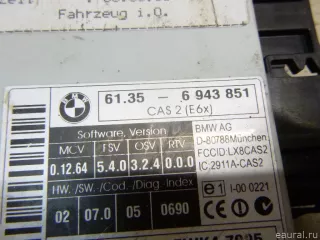61356943851 Блок комфорта BMW 5 E60/E61 Арт E12547338, вид 3