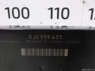 5J0959433 Блок комфорта Skoda Fabia 2 Арт E48349749, вид 2