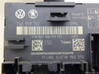 7N0959792 Блок комфорта Skoda Superb 1 Арт E14163511, вид 5