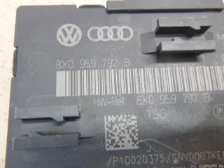 8X0959792B Блок комфорта Skoda Superb 2 Арт E12775515, вид 2