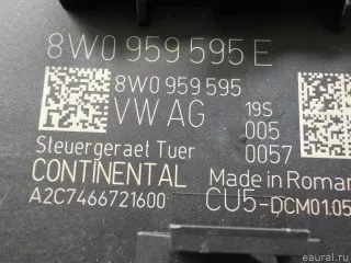 8W0959595E Блок комфорта Audi A5 (S5,RS5) 2 Арт E50809061, вид 4