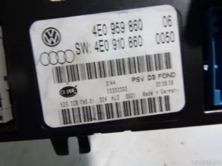 4E0910860 Блок комфорта Audi A8 D3 (S8) Арт E5518672, вид 3