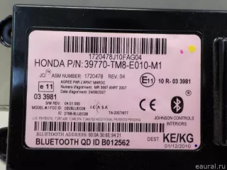 39770TM8E01 Блок электронный Honda Insight 2 Арт E84136579, вид 2