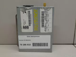 20890292 Блок управления (другие) Hummer H3 Арт E70266832