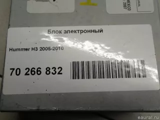 20890292 Блок управления (другие) Hummer H3 Арт E70266832, вид 10