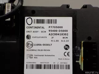 95400D5000 Блок электронный Kia Optima 4 Арт E40826665, вид 6