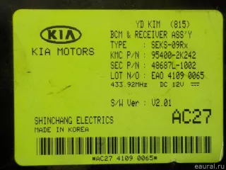 954002K242 Блок электронный Kia Soul 1 Арт E40776531, вид 4