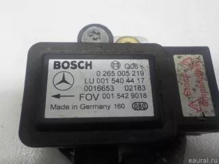 0015429018 Блок электронный Mercedes A W168 Арт E51732818, вид 2