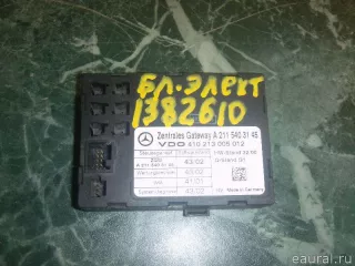 2115403145 Блок электронный Mercedes A W169 Арт E1382610, вид 1