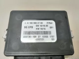 1669002700 Блок управления (другие) Mercedes S W222 Арт E22876785, вид 2