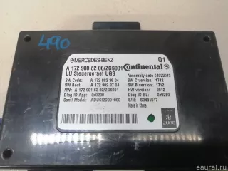 1729008206 Блок электронный Mercedes CLA c117 Арт E23107490, вид 2
