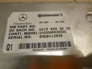 2198202626 Блок электронный Mercedes Sprinter W906 Арт E12854860, вид 2