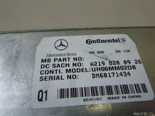 2198200926 Блок электронный Mercedes Sprinter W906 Арт E60231412, вид 2