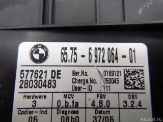 65756972064 Блок электронный BMW 1 E81/E82/E87/E88 Арт E6603505, вид 3