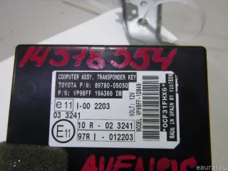 8978005050 Блок электронный Toyota Avensis 3 Арт E14378354, вид 4