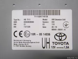 8684006041 Блок управления (другие) Toyota Rav 4 5 Арт E52300236, вид 6