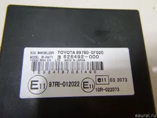 897800F020 Блок электронный Toyota Corolla VERSO 2 Арт E5623650, вид 4