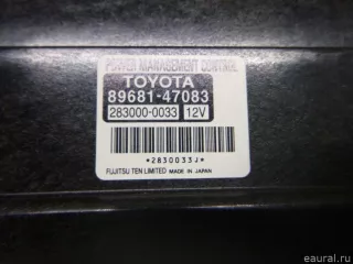 8968147083 Блок электронный Toyota Prius 3 Арт E21689021, вид 3