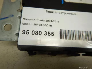 284B1ZQ01B Блок управления (другие) Nissan Titan Арт E95080355, вид 3