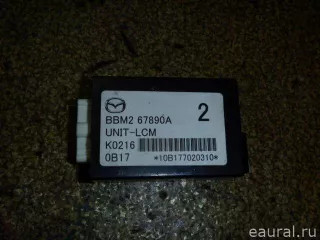 BBM267890A Блок электронный Mazda 3 BL Арт E7983254, вид 1