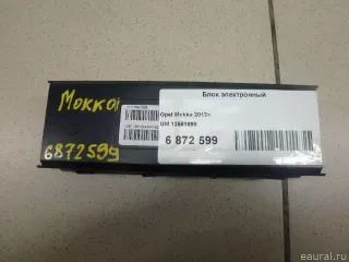 13591699 Блок электронный Opel Mokka 1 Арт E6872599, вид 1