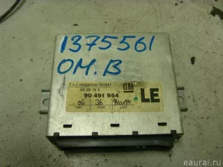90491954 Блок электронный Opel Omega B Арт E1375561, вид 1